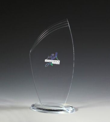 Allure Acrylic Award - 8"