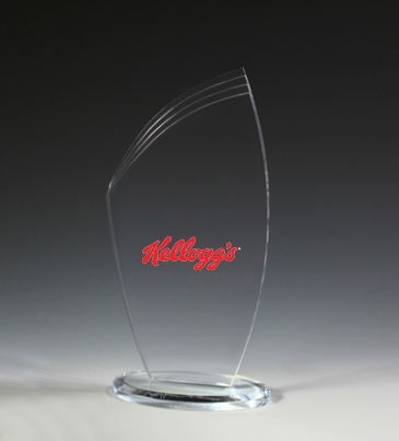Allure Acrylic Award - 7 1/4”
