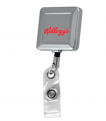 32” Cord Retractable Reel & Badge Holder