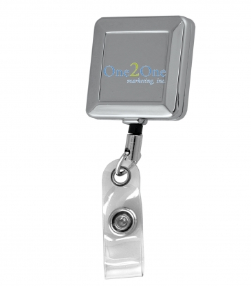 32” Cord Retractable Reel & Badge Holder