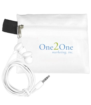 "PORTOLA" Mobile Tech Auto and Home Charging Kit with Earbuds in