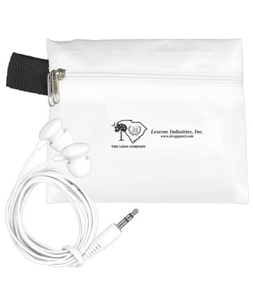 "PORTOLA" Mobile Tech Auto and Home Charging Kit with Earbuds in