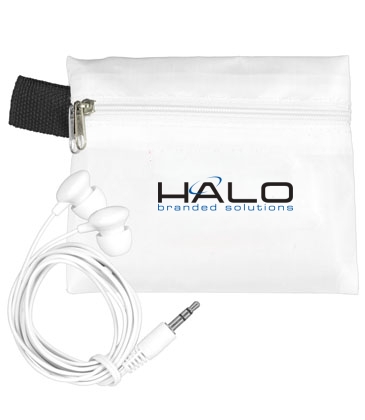 "PORTOLA" Mobile Tech Auto and Home Charging Kit with Earbuds in