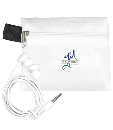 "PORTOLA" Mobile Tech Auto and Home Charging Kit with Earbuds in