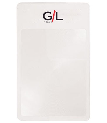 Mini Pocket Book Magnifier With Case