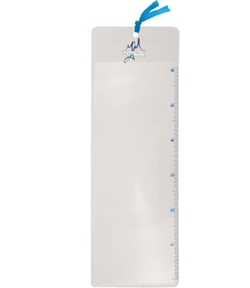 Pocket Book Sheet Magnifier Available With or Without Tassel