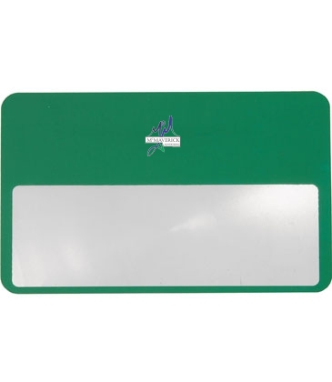 Magnifier Lens with Color Border without Case