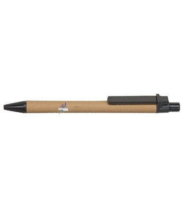Eco Paper Barrel Pen