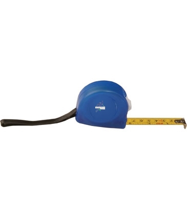 Zippy Tape Measure with Lock, Clip and Strap