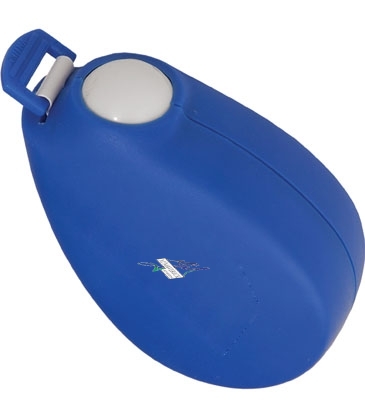 5 Foot Tear Drop Tape Measure with Release Button