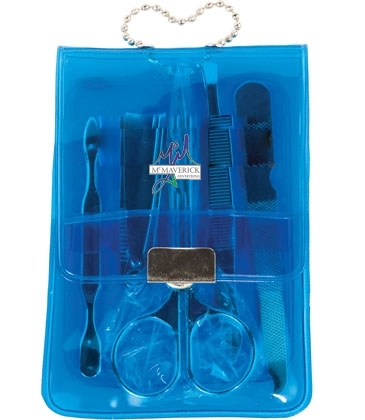 5-Piece Manicure Kit In Translucent Case