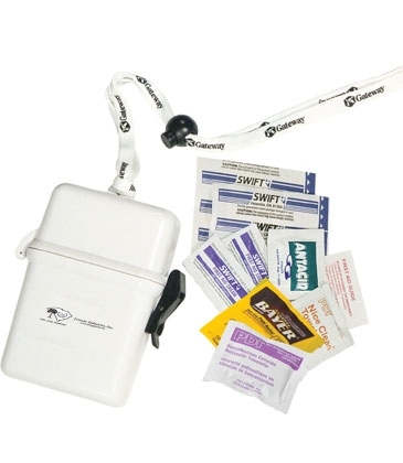 Deluxe First Aid Kit in a Plastic Container