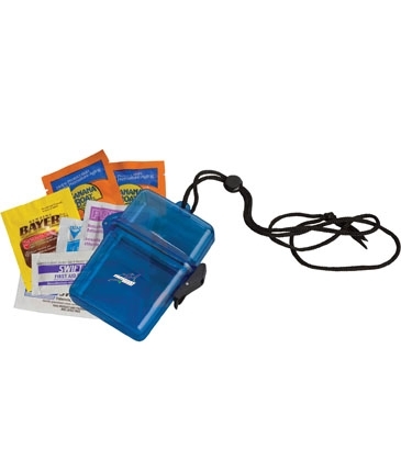 Sun Protection Outdoors Kit in a Plastic  Container