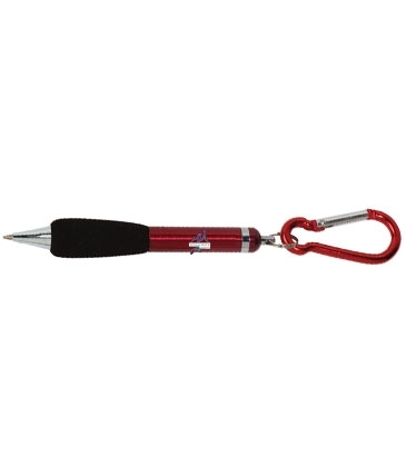 Metal Pen with Carabiner