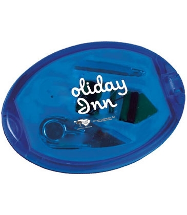 Oval Sew Kit With Mirror