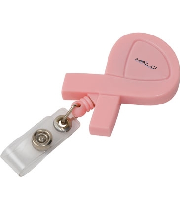 Awareness Ribbon Rectangle Badge Holder