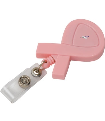Awareness Ribbon Rectangle Badge Holder