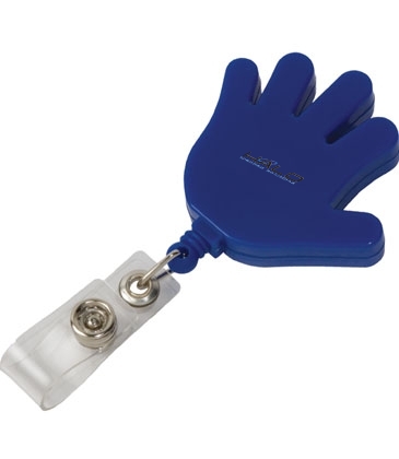 Hand Retractable Badge Holder