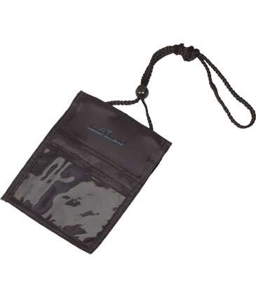 Badge Holder with Cord