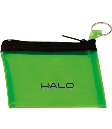 Key Tag PVC Pouch