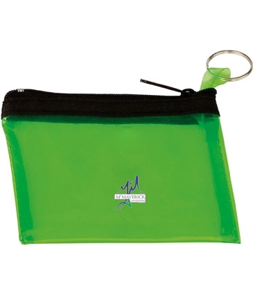 Key Tag PVC Pouch