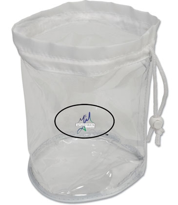Small Clear Drawstring Bag
