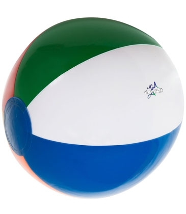 16" Inflatable Beach Ball