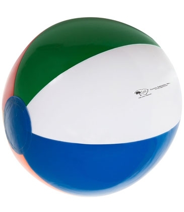 6" Inflatable Beach Ball