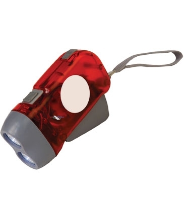 Small Hand Powered Flashlight