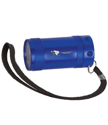 Boulder Metal Flashlight