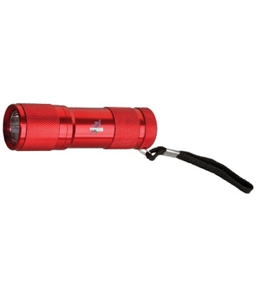 Stormy Metal Flashlight