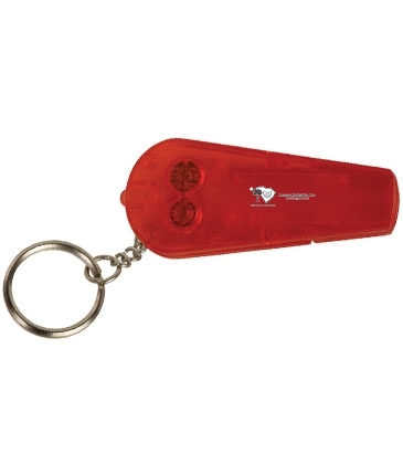Whistle Key Tag Light