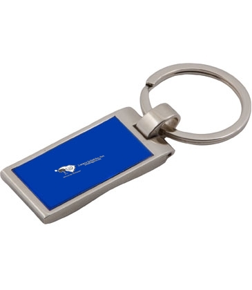 Bristol Metal Key Tag