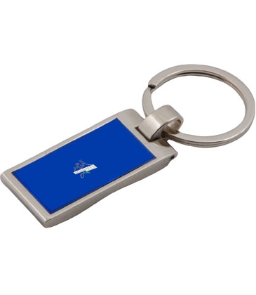 Bristol Metal Key Tag