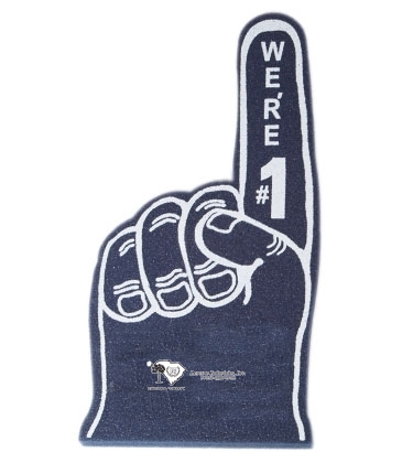 16" Foam #1 Hand