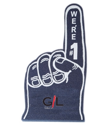 16" Foam #1 Hand