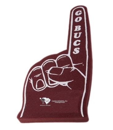 18" Foam #1 Hand