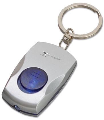 Button Key Tag Light