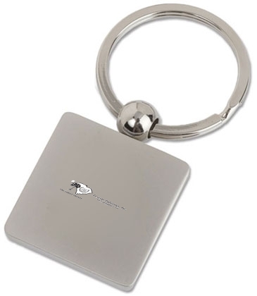 Square  Key Tag