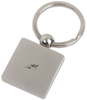 Square  Key Tag
