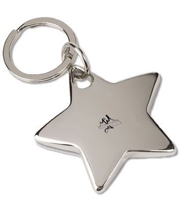 Star Key Tag