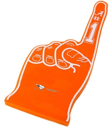 22" Foam #1 Hand
