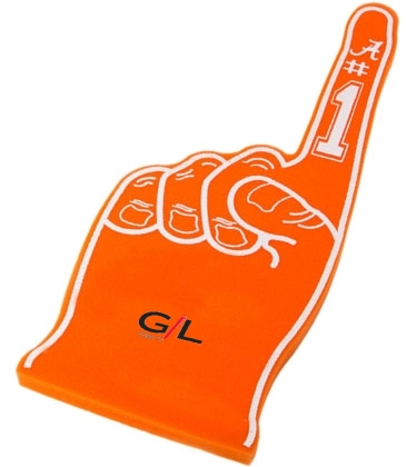22" Foam #1 Hand