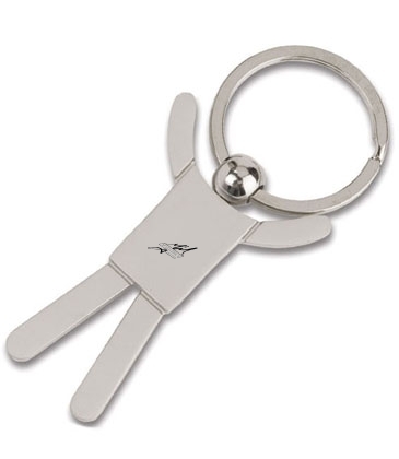 Stickman Key Tag