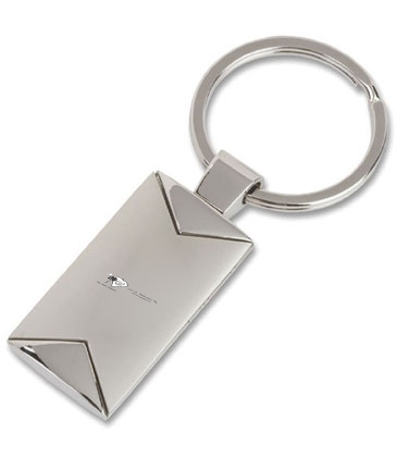 Two Tone Key Tag