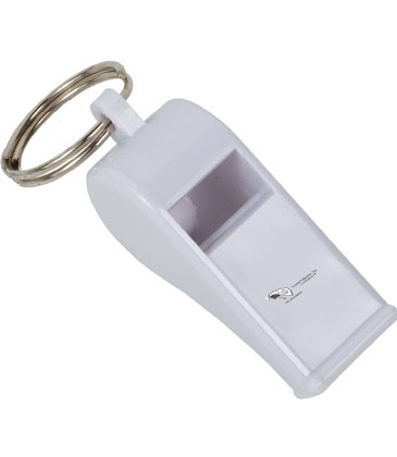 Whistle with Key Ring
