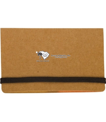Business Card Holder with Sticky Notes