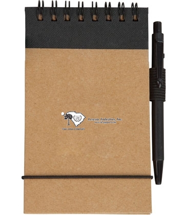 Eco Pocket Jotter with Micro-Pen
