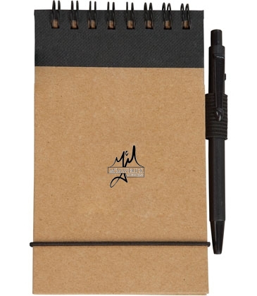 Eco Pocket Jotter with Micro-Pen