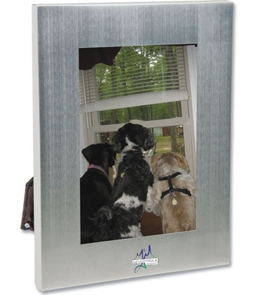 4" X 6" Bold Border Photo Frame